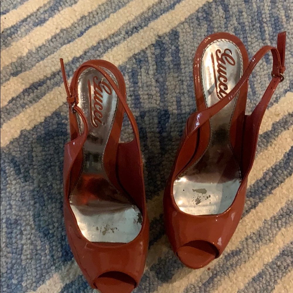 Gucci wedges